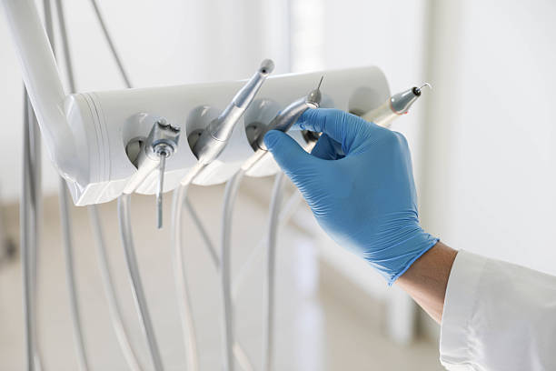 Professional Tooth Extraction technician working in Laymantown, VA